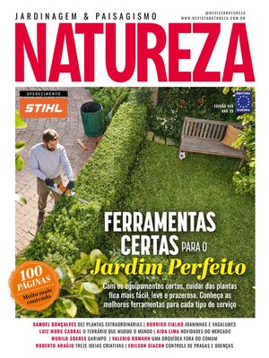 Revista Natureza - Magazine
